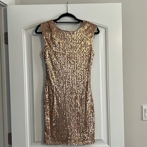 Sequin dress perfect for NYE!